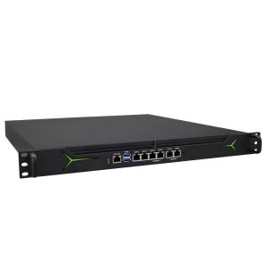 1U6L-ADL Rackmount Firewall Appliance With 2 Gbps VPN And Linux OS
