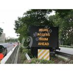 Highway Traffic LED Display Screen with P20 Full Color Gantry Message Variable