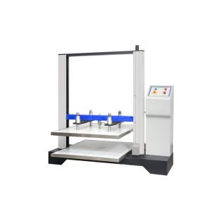 China Electronic PC Carton Compression Tester , 15KN 45KN Box Compressive Tester wholesale