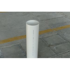 China UV Resistance PVC Water Pipe with Threaded Connection Type Produced by Extrusion Method wholesale