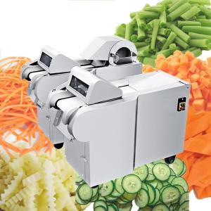 China Fruit Vegetable Processing Machine Multi Functional Vegetable Cutter And Slicer wholesale