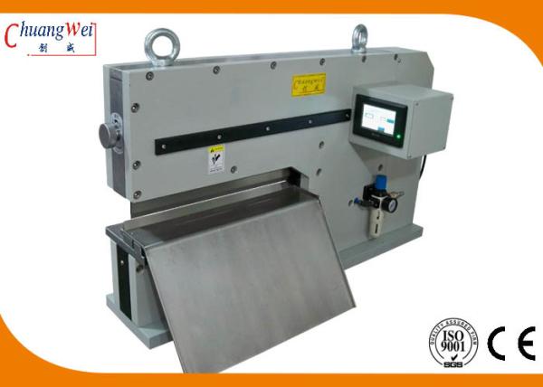 Quality Two Sharp Linear Blades PCB Depaneling Machine for Aluminium Substrate for sale