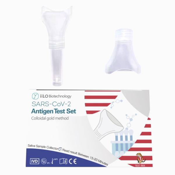Class III iiLO SARS-CoV-2 Antigen Self Test Set Saliva Sample Collector Malaysia