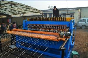 China CNC Control Reinforcing Mesh Welding Machine , Fully Automatic Welded Wire Mesh Machine wholesale