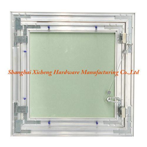 Quality String Hook Drywall Access Panel Green Gypsum Board With Aluminum Frame For Walls And Ceilings for sale