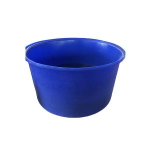 China Blue Color Rotomolding Poly Agricultural Fertilizer Ponds For Koi Raised on sale
