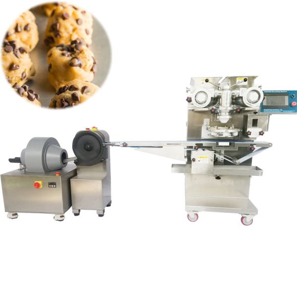 Automatic Food Processing Machinery Frozen Chocolate Chip Cookie Dough Balls