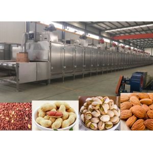 Highly Efficient Groundnut Roasting Machine With Electric / Gas Heating