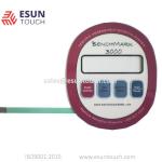 Pvc/pc/pet Membrane Switch On/off Push Button Keypad Waterproof function