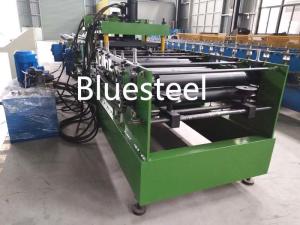 Automatically Change Size C Z Purlin Roll Forming Machine With 18 Groups Roller