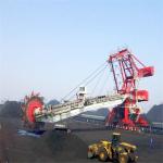 Stockyard Stacking And Reclaiming System For Bulk Material Handling