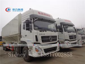 China Euro 3 Dongfeng Kinland 8X4 40m3 Bulk Feed Truck wholesale