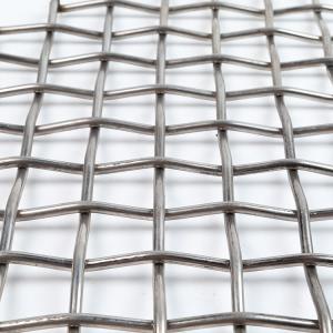 China 0.5-2.0mm Intercrimp Wire Mesh Vibrating Screen Wire Mesh High Strength on sale