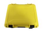 IP67 Waterproof PP Hard Plastic Tool Box 385x285x130mm