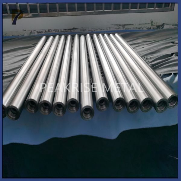 High Purity 75mm Molybdenum Electrode Rod For Fused Glass 32mm