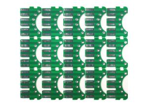 0.5OZ 35um LPI FR4 CCL Pcb Circuit Board UL PTEF Multilayer Pcb Board