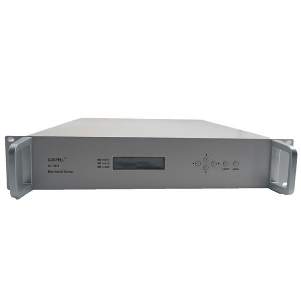 Quality H.264 Satellite Receiver Asi Decoder With Multiple Streaming Channels for sale