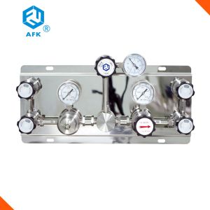 China AFK Semi - Automatic Changeover Panel , High Pressure Gas Control Panel wholesale
