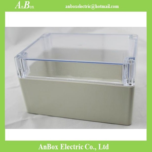 160*110*90mm IP65 Clear Waterproof Enclosure Electrical Box