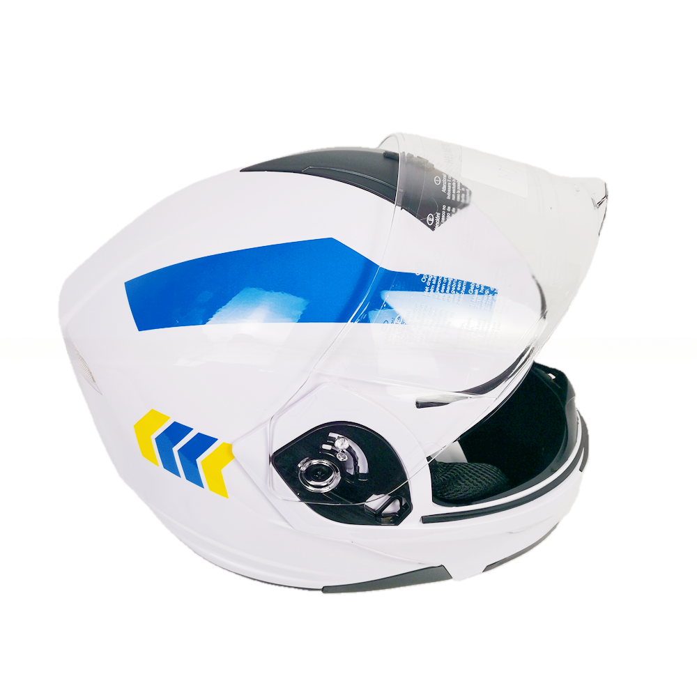 Motorcycle ABS Full Face Helmet for Winter Season Riding on Street Bike or Motorbike