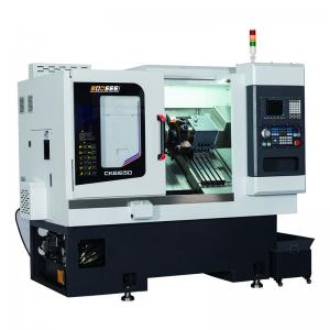 China Lathe CNC Machine For Metal Cnc Machine Metal Cnc Slant Bed Lathe machine for turning automatic on sale