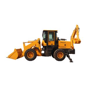 China 76kw Backhoe Front End Loader Hydraulic Mini wholesale