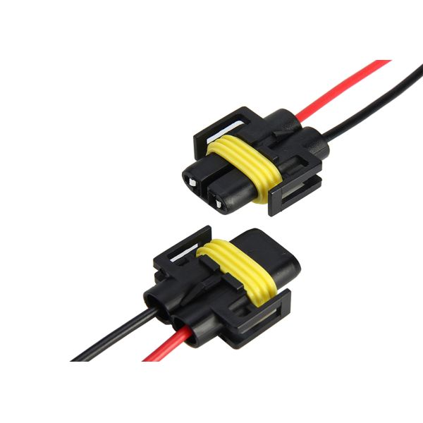 H11 Headlight Plug 20cm Automotive Wiring Harness