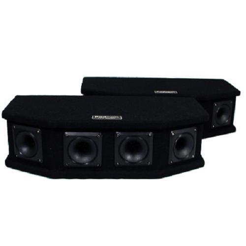 Quality 2.0 professional stage speaker with USB/SD/FM function with light on woofer for sale