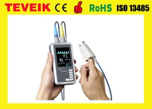 China Medical Multi Parameter SPO2 / TEMP Hand Held Pulse Oximeter wholesale
