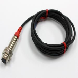 China Flush Position Sensor NPN 2mm Or 4mm Sensing M12 Inductive Proximity Switch Price on sale