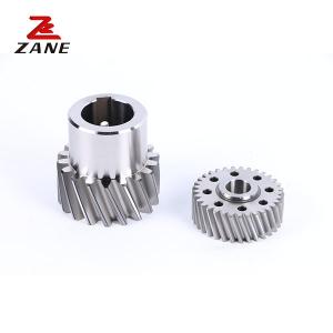 China Gear Rack CNC Engraving Machine Zipper Oblique Grouser Rack Milling Lathe Router wholesale