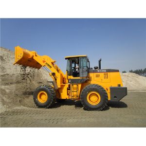 5ton 3cbm bucket capacity wheel loader with Weichai engine or cummins engine