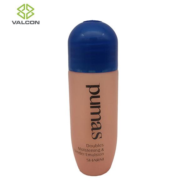 Quality Customized Plastic Lotion Bottles 15 ML Screw Cap Moisturizer Container for sale