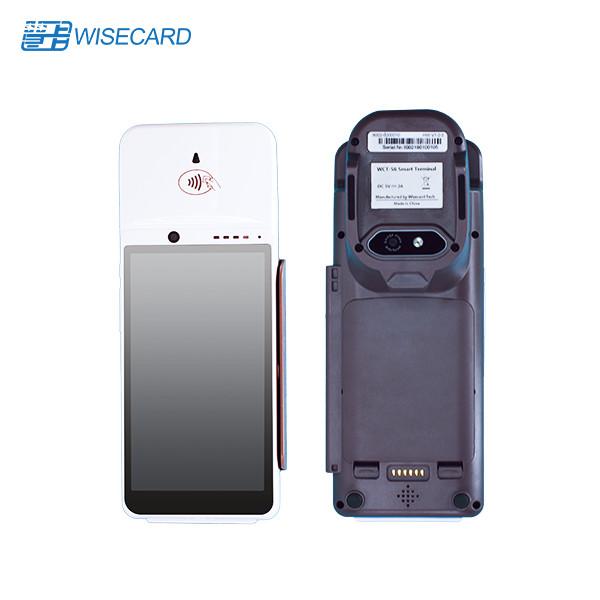 Quality Multi Touch Screen Biometric POS Terminal , Smart Mobile Payment Terminal for sale