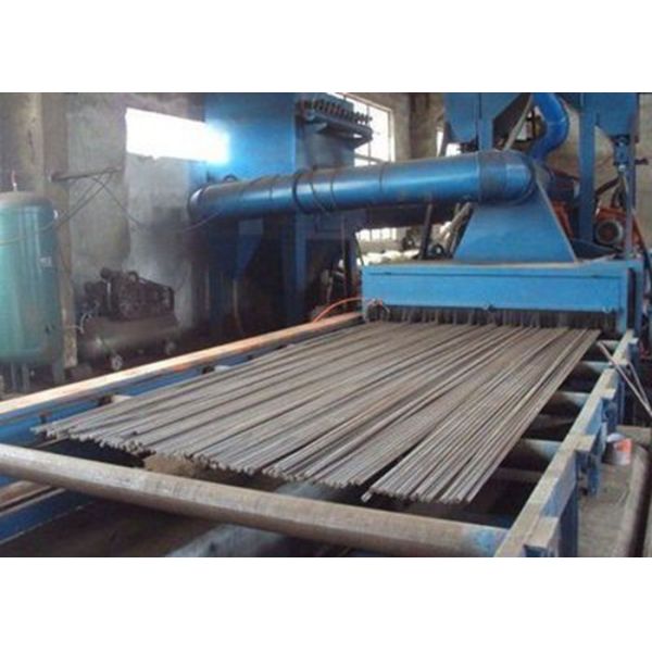 Steel Structure Blast Cleaning Machine Accurate Rust Removal 2000mm Cleaning