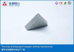 F Cemented Carbide Brazing Carbide Inserts WC Cobalt High Strength