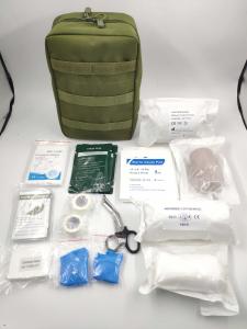 China Travel Tactical First Aid Kit Case Military Ifak Army Trauma Buddy BFAK Supplies Communal Bag Survival on sale