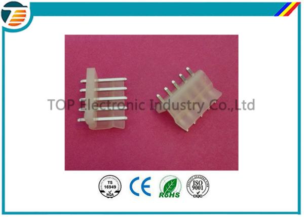 Quality Plug Header Wire To Board Terminal Block HDR 5 POS 3.96mm Solder for sale