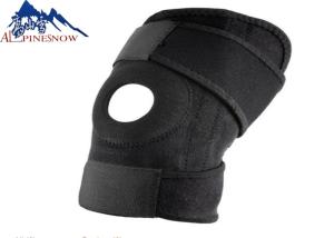 China Adjustable Compression Open Patella Brace Protector Elastic Sports Knee Support For Running wholesale