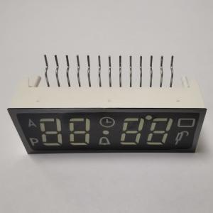 7 Segment LED Display 4 Digit Ultra White Common Anode for Built-in Oven Timer