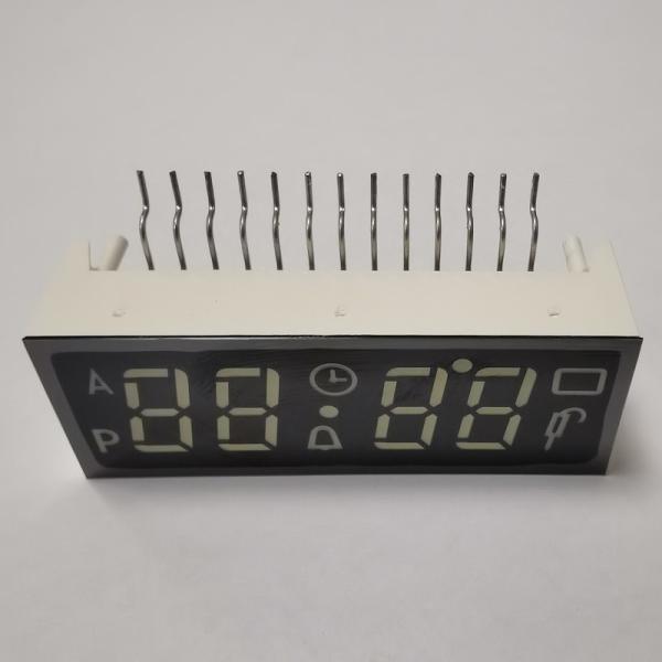 Quality 7 Segment LED Display 4 Digit Ultra White Common Anode for Built-in Oven Timer for sale
