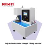 Easy Operation Fully Automatic Discrimination Carton Rupture Strength Testing