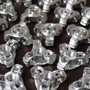 China CNC Turned Milled 6061 Aluminum Parts , Mechanical Aluminium Machined Components wholesale