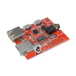 China WAV Car Bluetooth 4.1 Mp3 Decoding Board With Remote Control on sale
