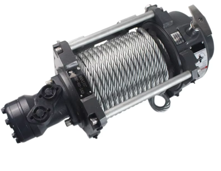 China hydraulic winch for tractor on sale