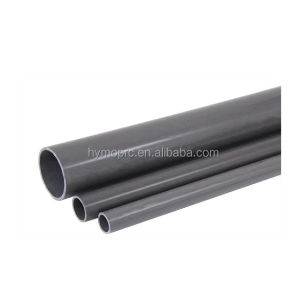 Standard Thickness 1 Inch PVC Garden Pipe Furniture Grade Plastic Tube Water Rain Pipe