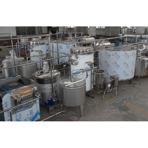 Powder Concentrate Juice Processing Machine Electric Driven For Sterilizing