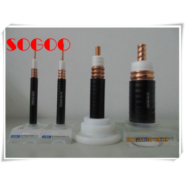 Rosenberger Compatible 1/2 Rf Feeder Telecommunication Cable With Insulating Layer