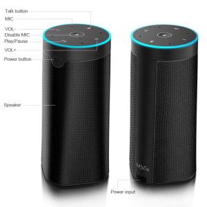 China Wifi / Alexa Control Smart WIFI Speaker Featured With The Alexa Voice Service wholesale
