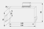 Class 0.5 Input AC 0-5a 0-1a Electric Current Transducers 4-20mA Output